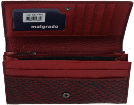 Кошелек Malgrado 72031-52501 Red 